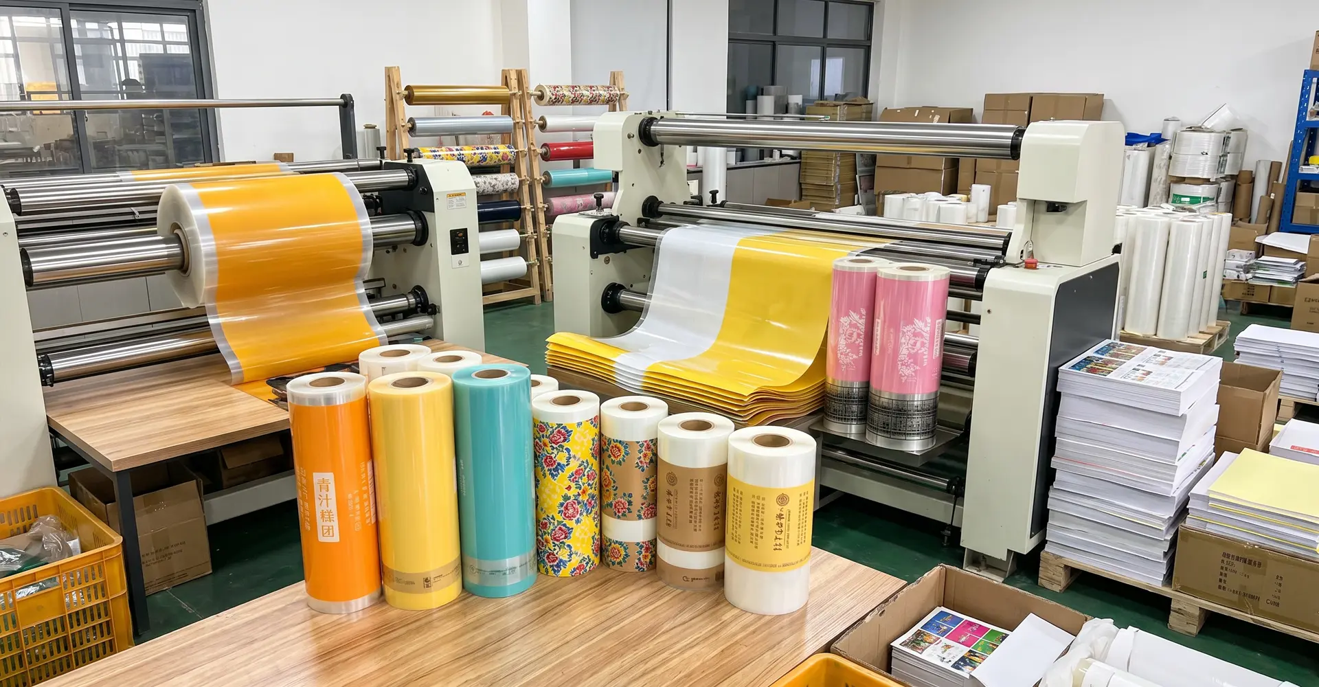 Fabricant de film étirable en Chine