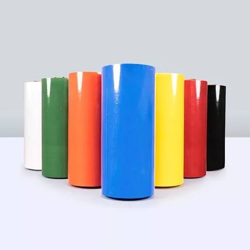 Film étirable teinté en couleur pour machine