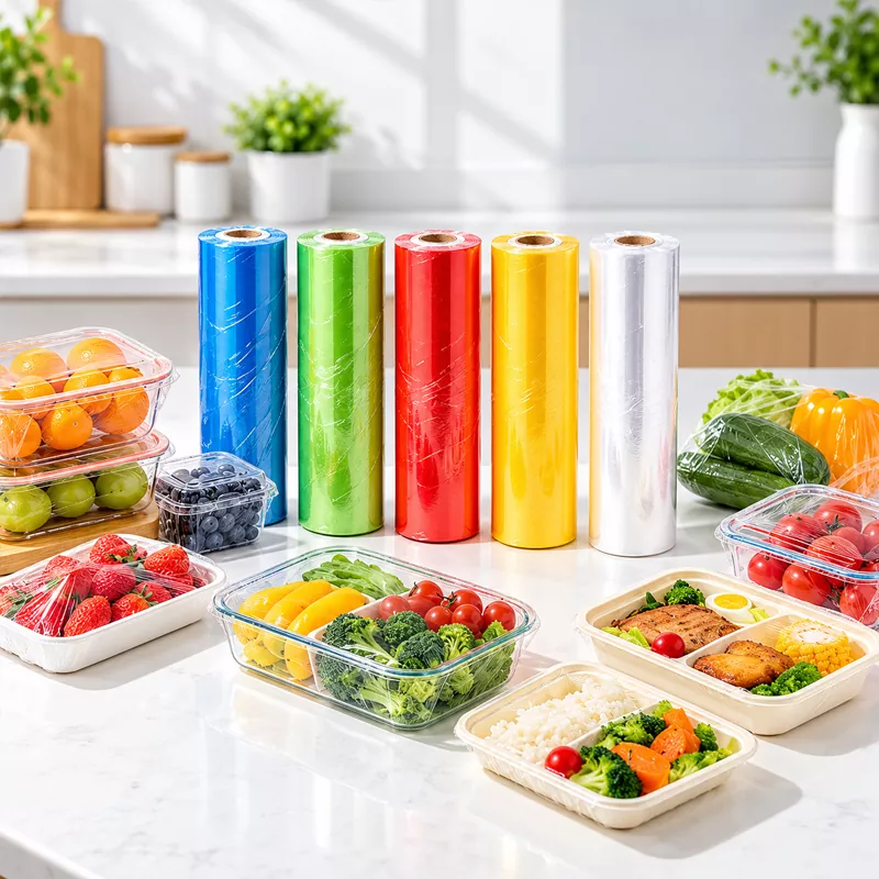 Film alimentaire coloré