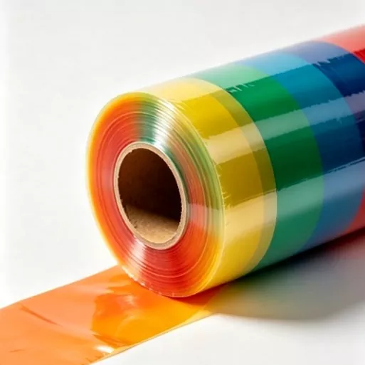 Film étirable coloré