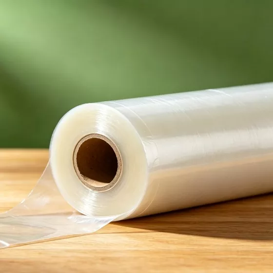 Film étirable compostable