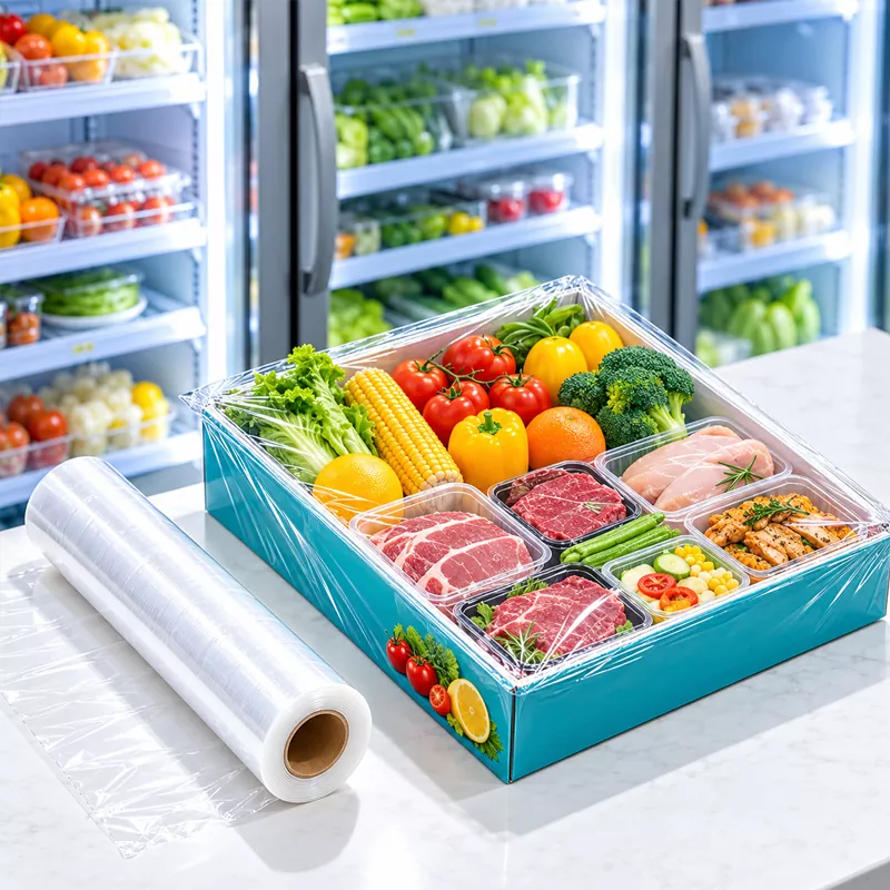 Film alimentaire désembuage