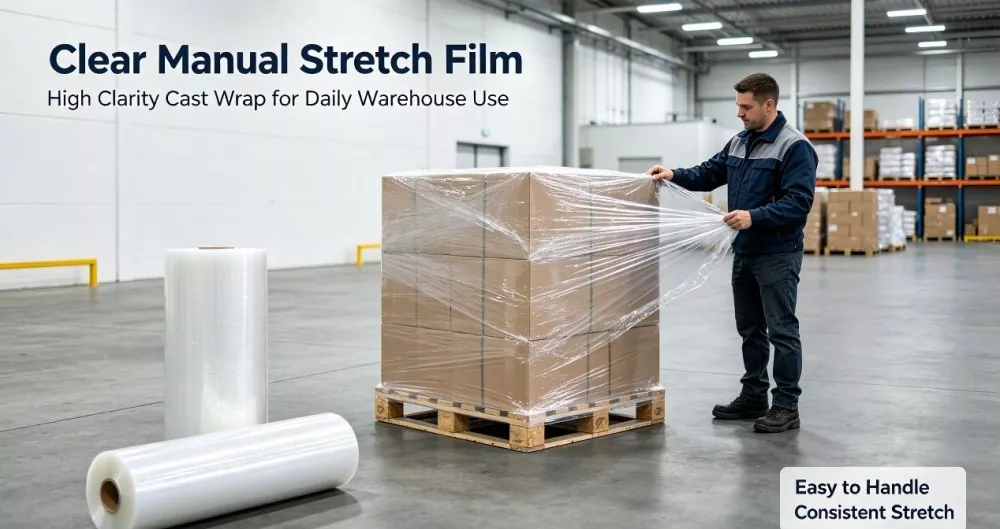 Cast Pallet Wrap