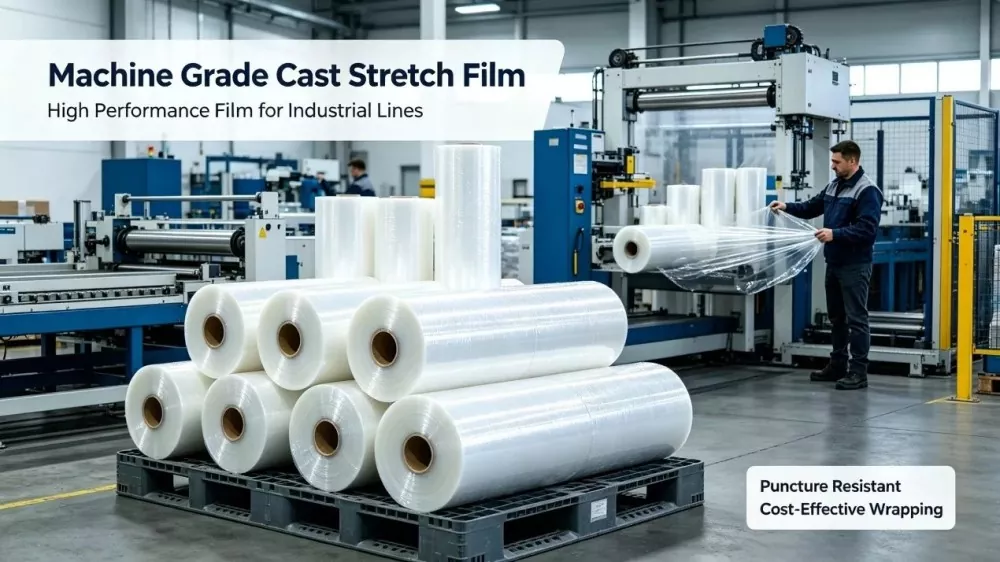 Cast Machine Stretch Wrap quality
