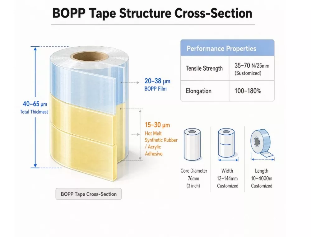 Box Sealing Tapes