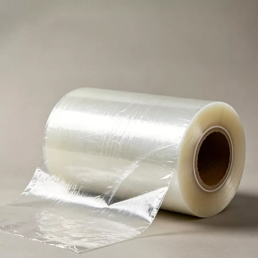 Film étirable pour machine à accrocher unilatéral