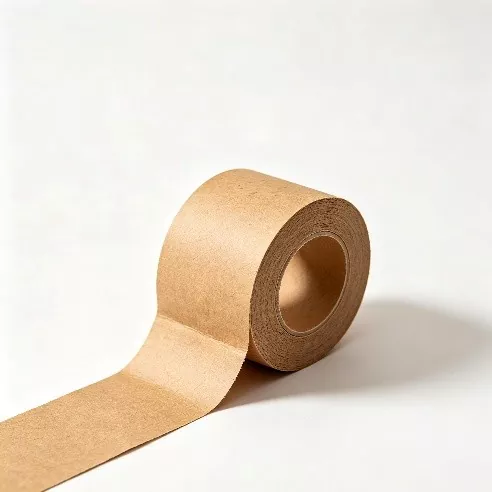 Rubans d'emballage à base de papier