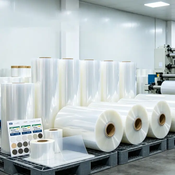 Film BOPP ordinaire