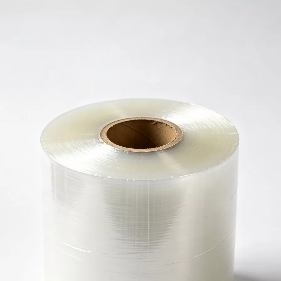 Film étirable double face pour machine